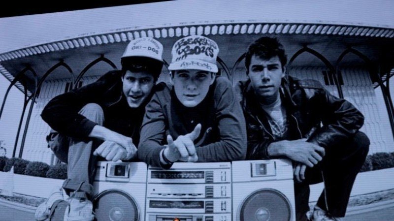 Группа Beastie Boys.