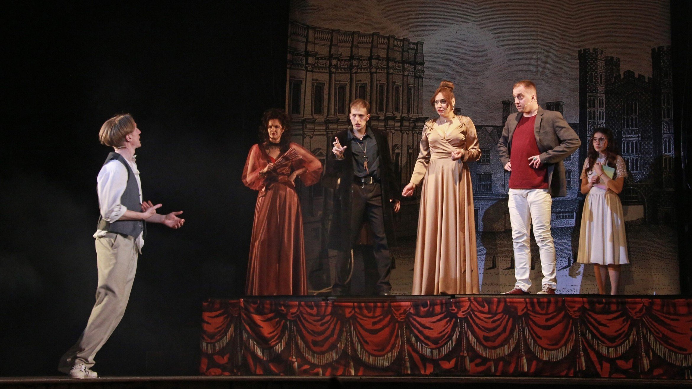 Спектакль "Комедія помилок".