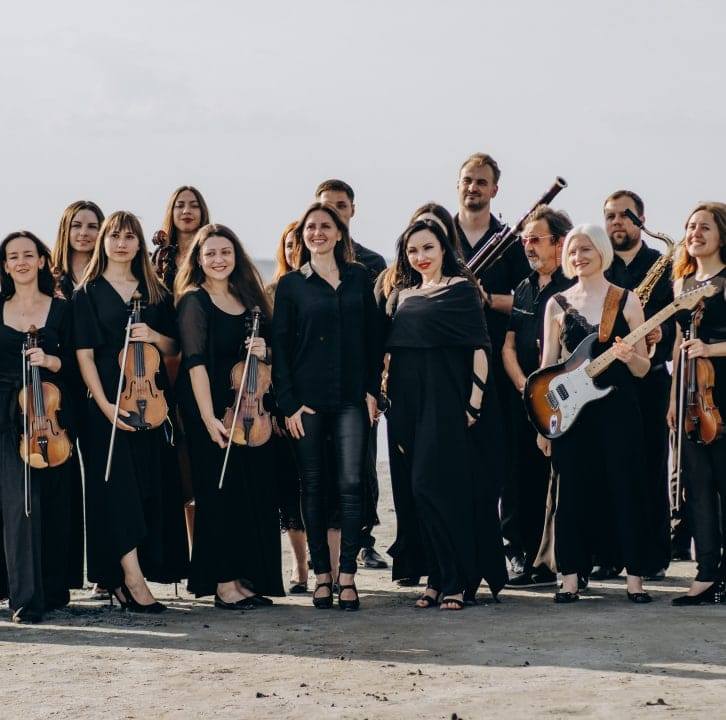 В Кирхе выступит оркестр Black Sea Orchestra.