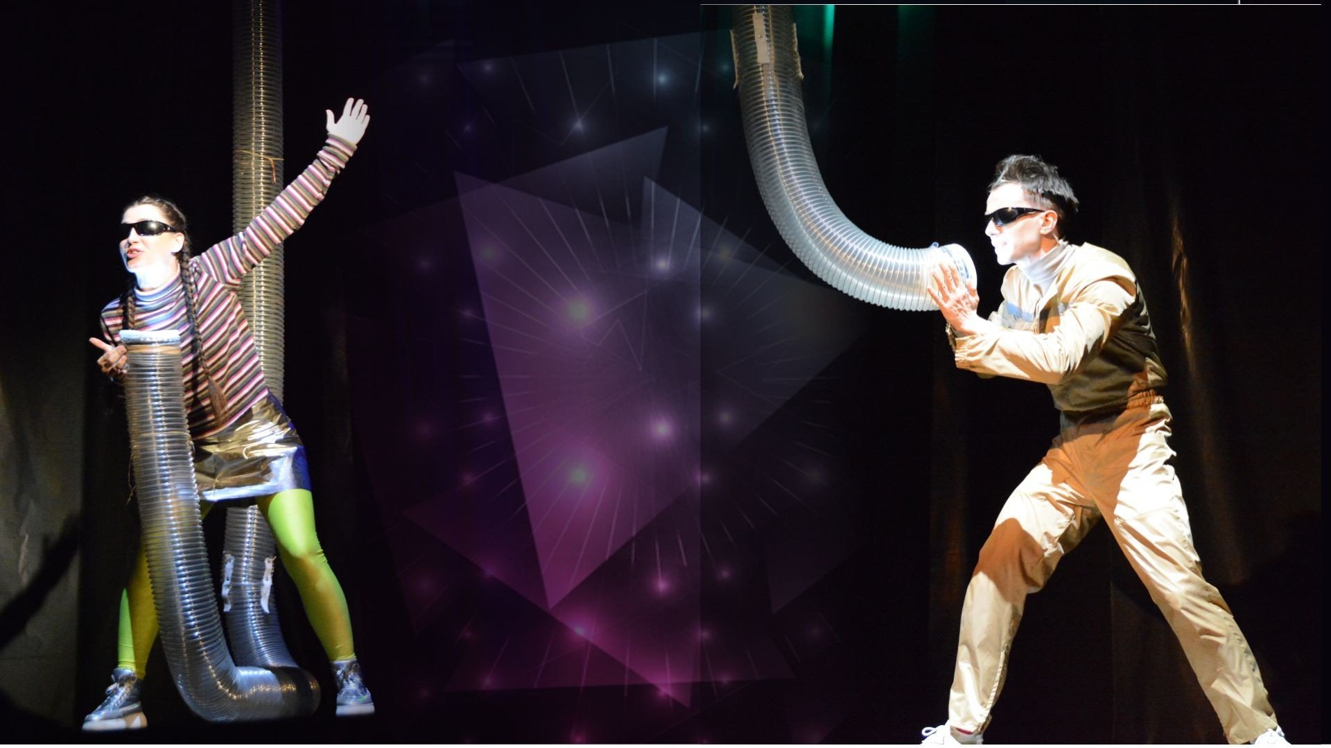 Спектакль "Виживуть лише Пилипенко або Present Perfect".