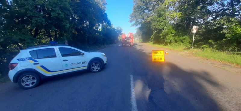 На трассе Одесса &ndash; Белгород-Днестровский столкнулись легковушки.