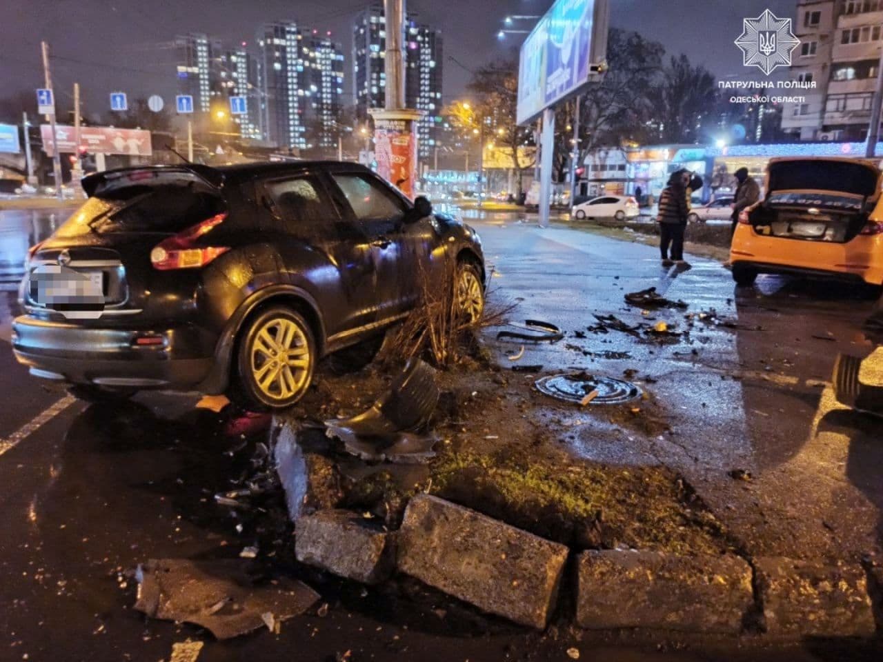 ДТП на площади Толбухина.