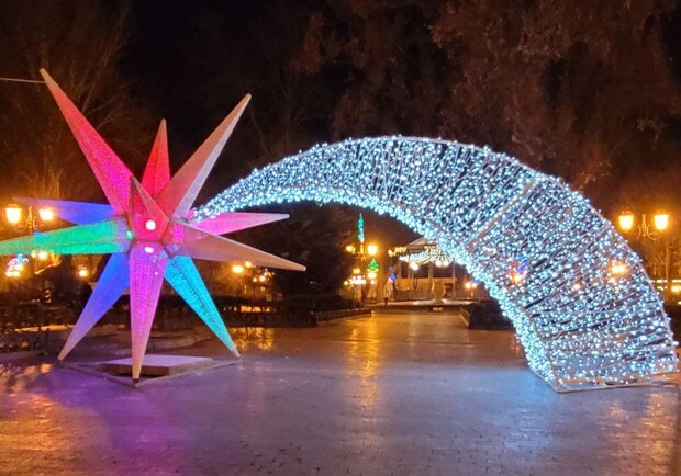 Рождественская звезда.