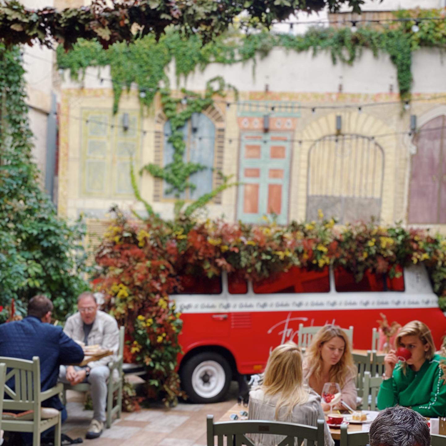 Ресторан Fratelli.