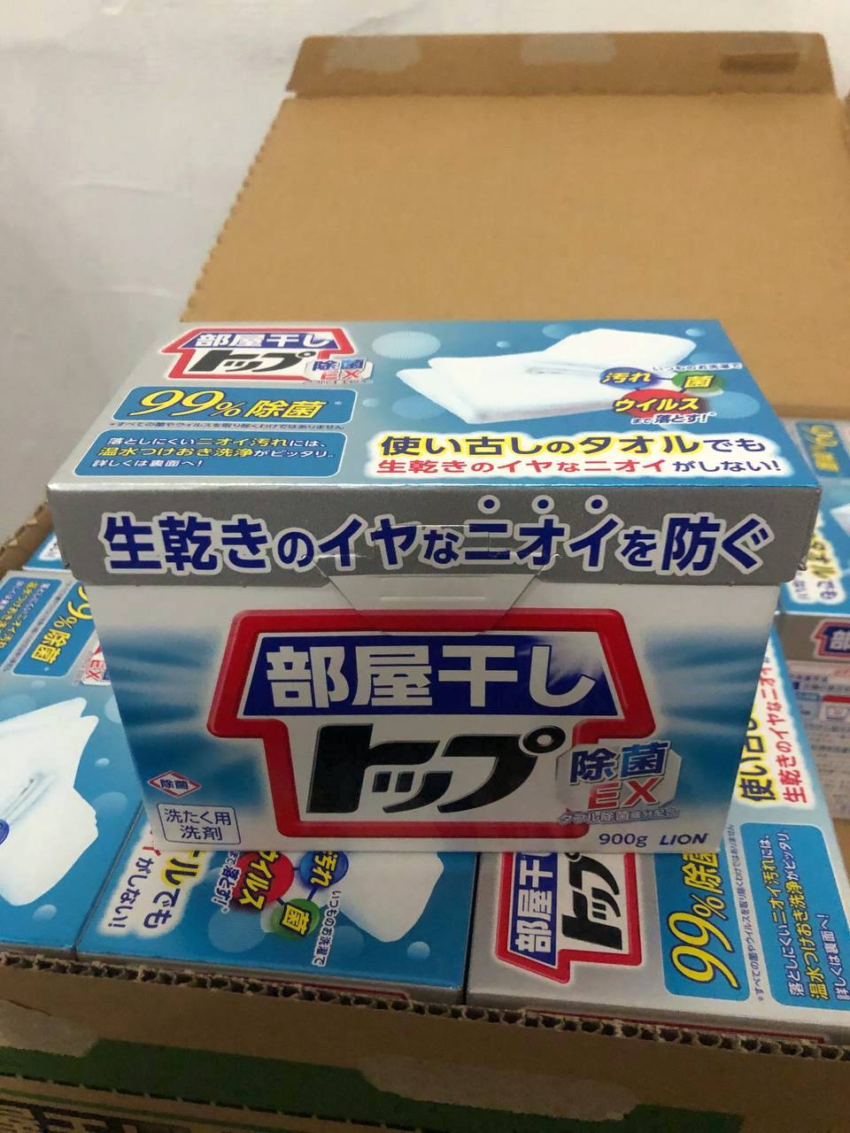 Партия небезопасной бытовой химии из Японии.