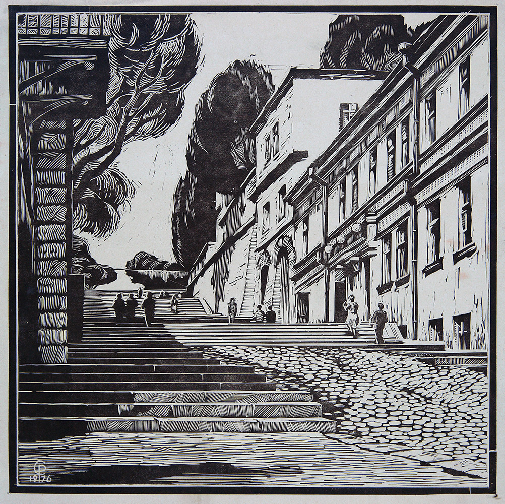 Узвіз Ласточкіна.