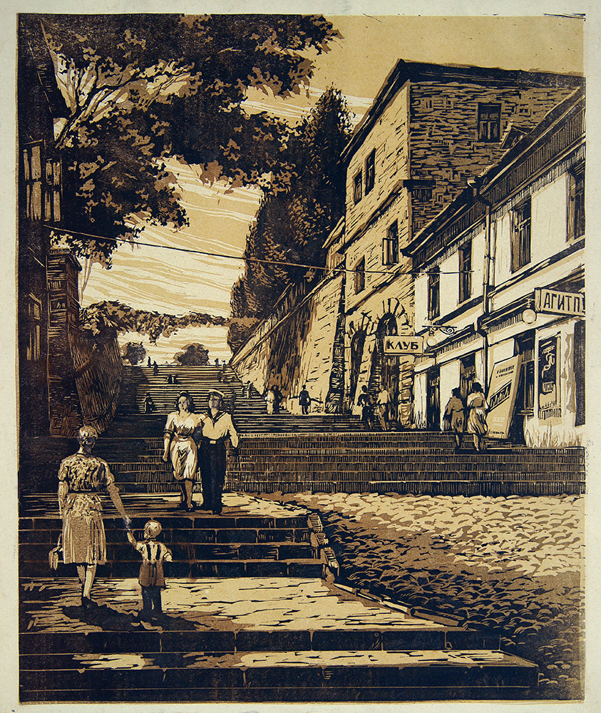 Узвіз Ласточкіна.