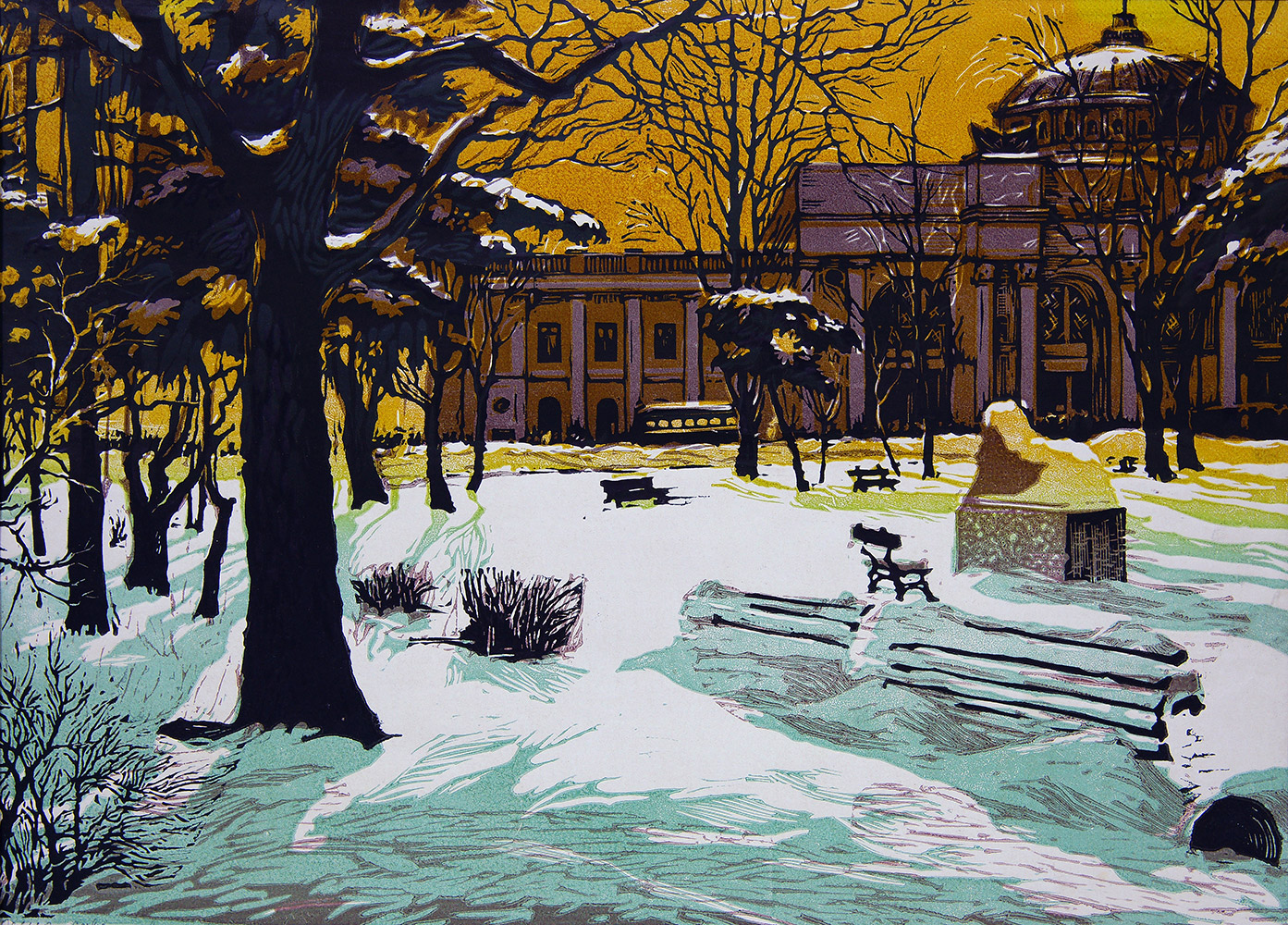 Сквер біля вокзалу, Одеса.