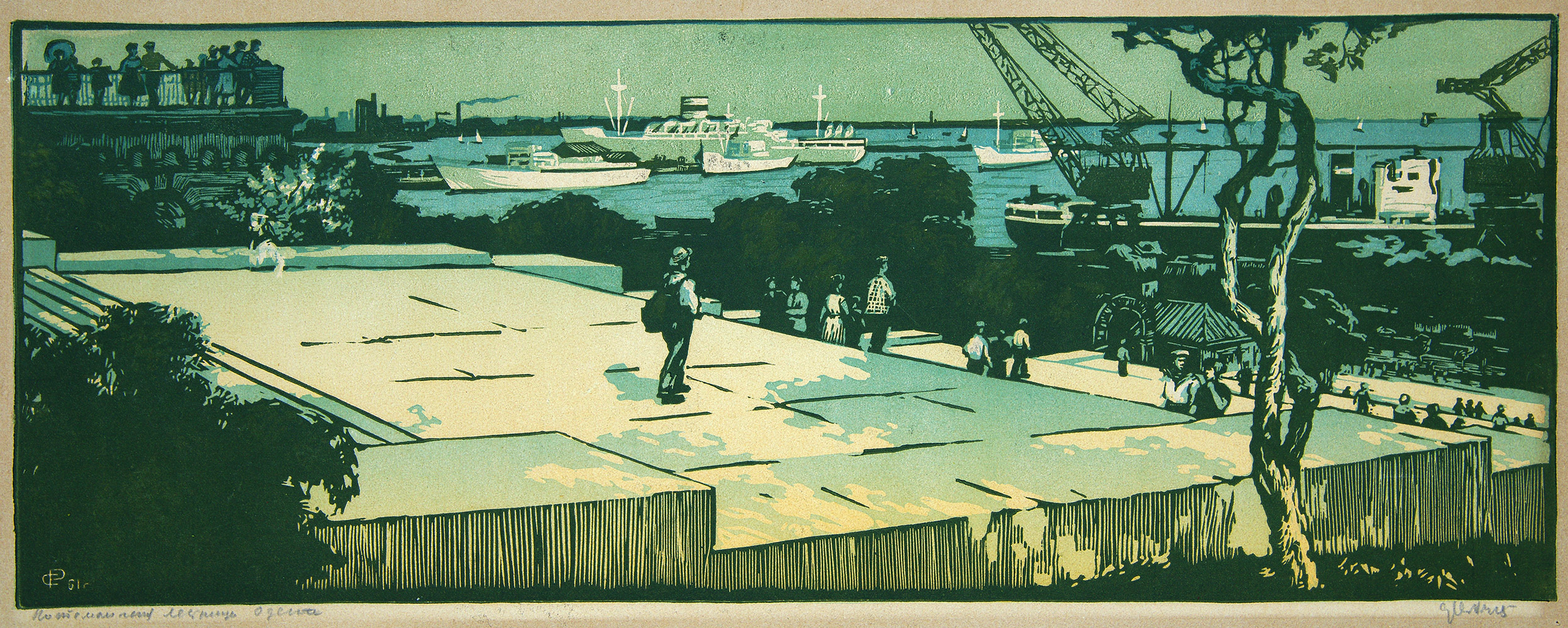 Потьомкінські сходи.