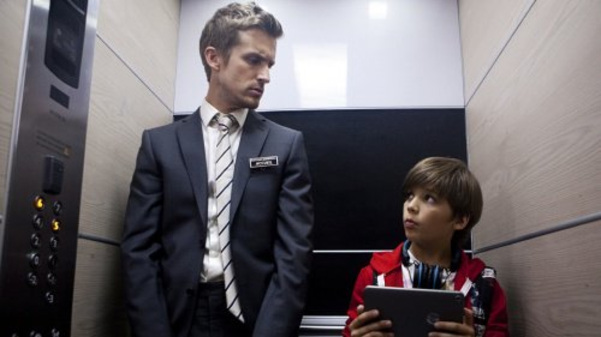 Кадр из комедии "Super нянь".