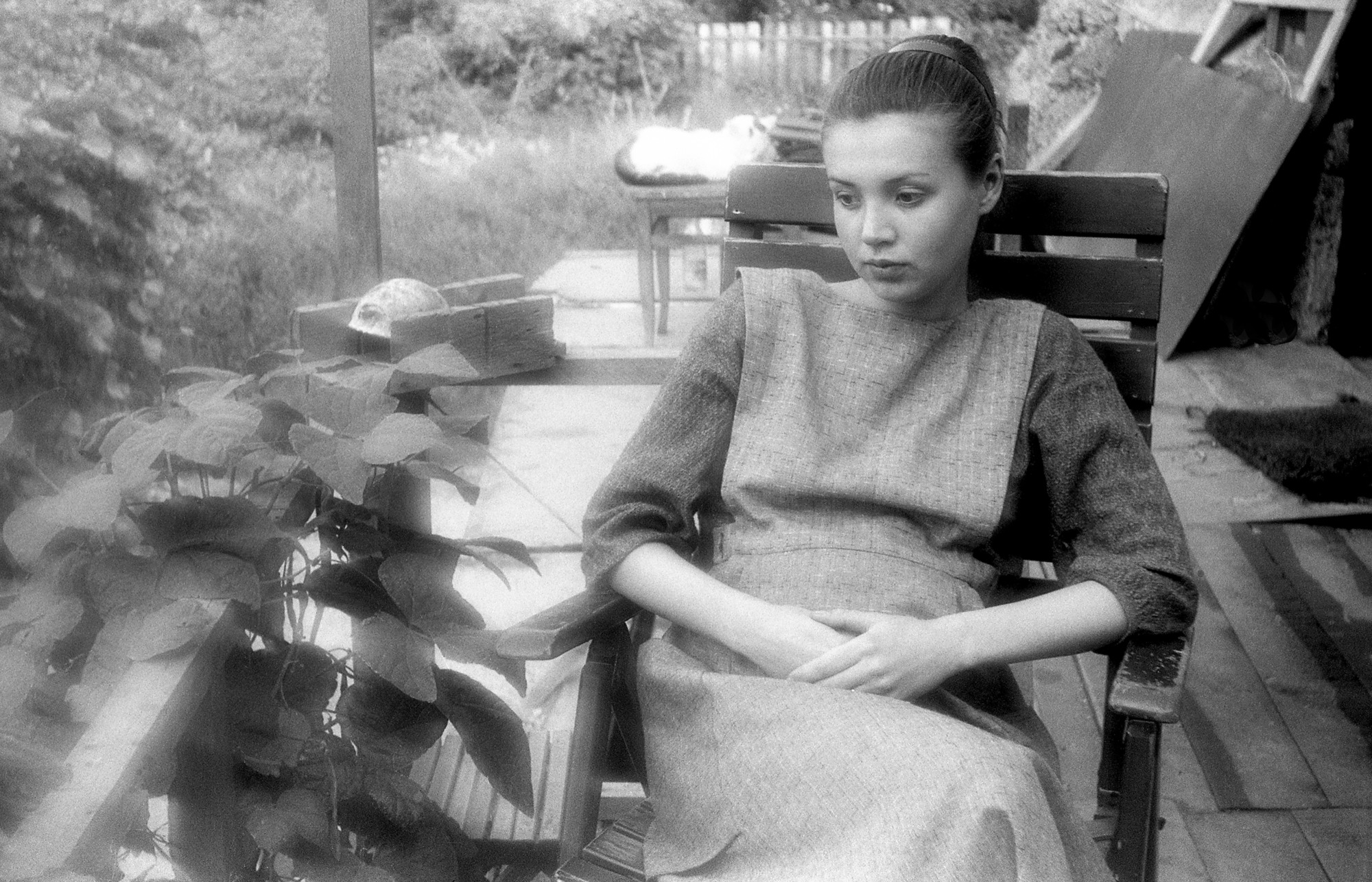 Василий Рябченко. "Леночка" (Одесса, 16 станция Большого Фонтана), фотография, 1987 год