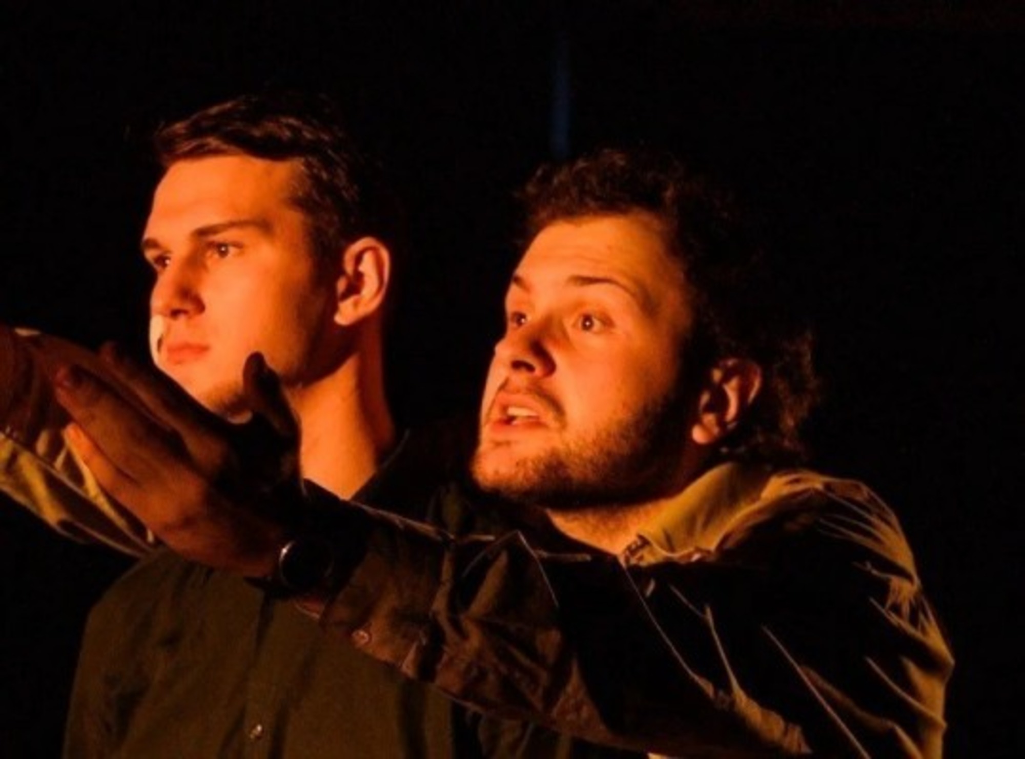 Спектакль "Эмигранты".