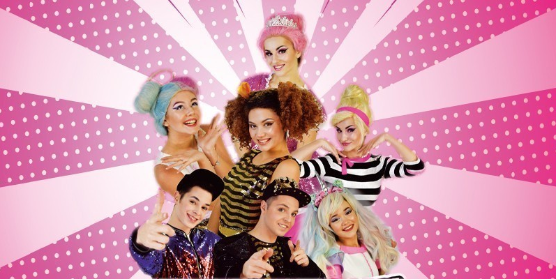 Спектакль Lol Fashion Party.