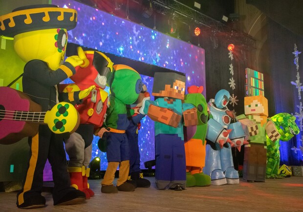 В Одессе состоится интерактивное шоу "Minecraft и Brawl Stars спасают Roblox".