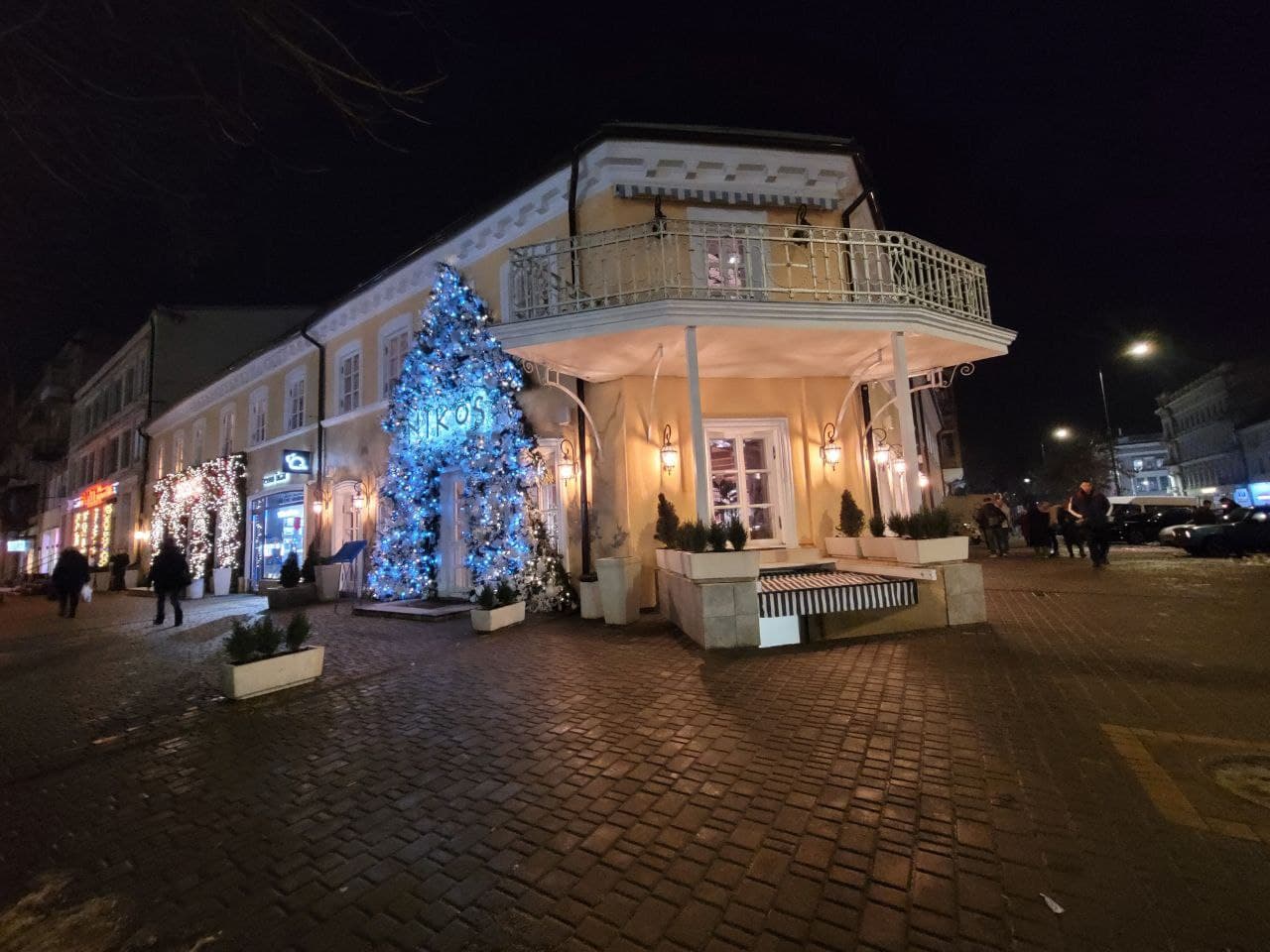 Дом Прокопеуса, улица Греческая, 32 в наши дни.