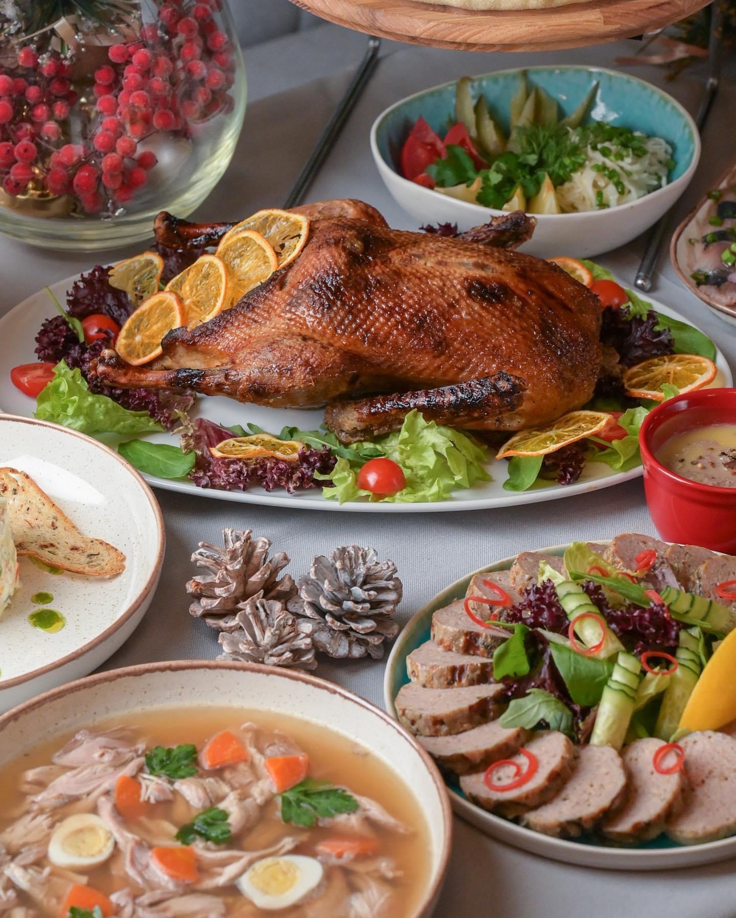 Новогодний бокс от ресторана Salieri.