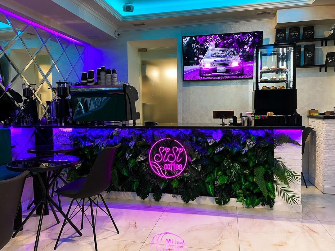 Кав'ярня SISI coffee.