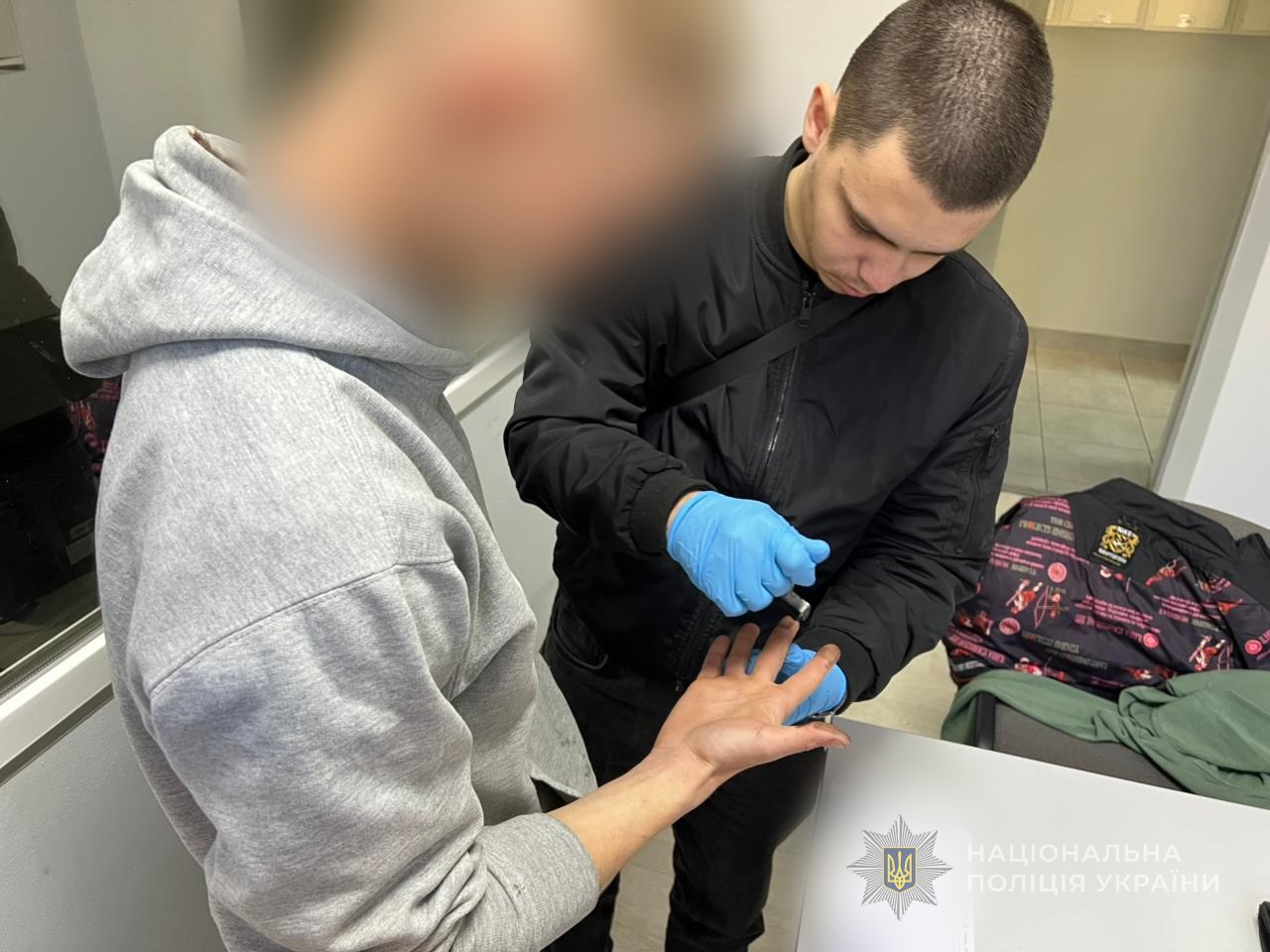 Задержанный виновник ДТП.