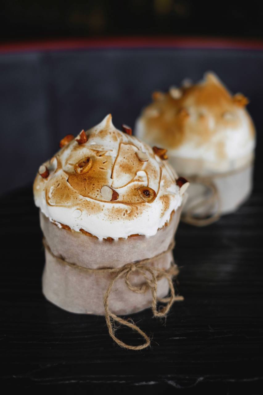 Пасочка від ресторану YUG.