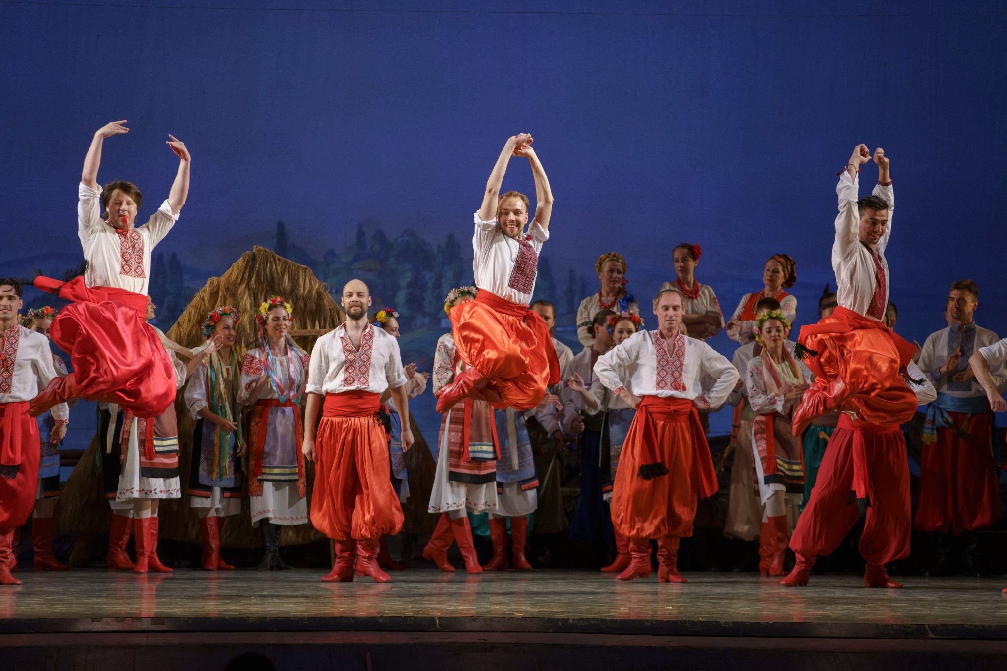 Опера "Запорожец за Дунаем".