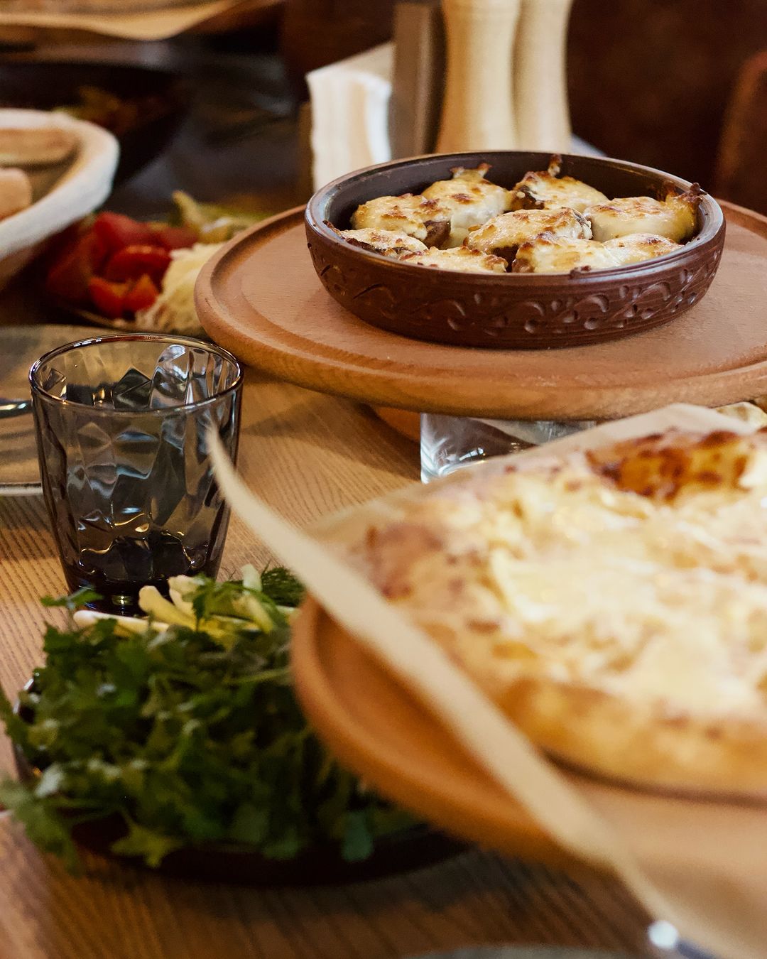 Блюда в ресторане Suli.