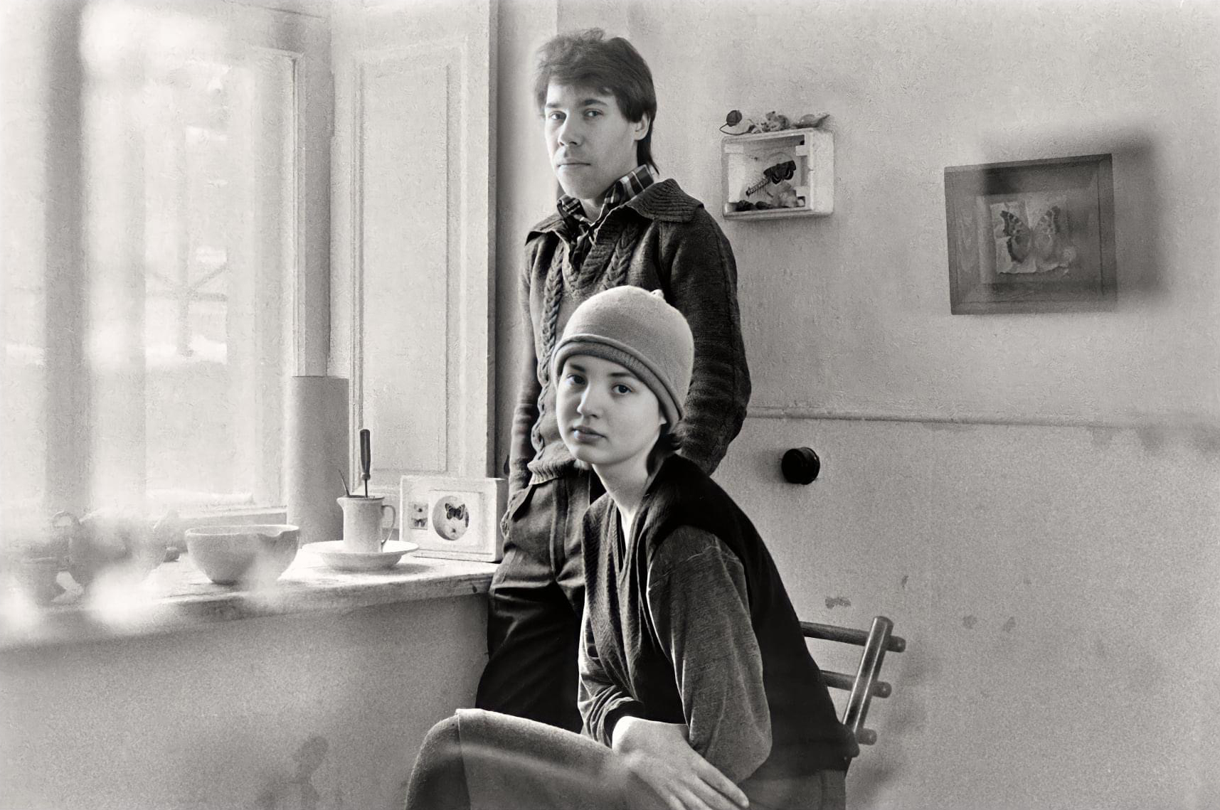 Василь Рябченко із дружиною. Автор фото: Сергій Жданов