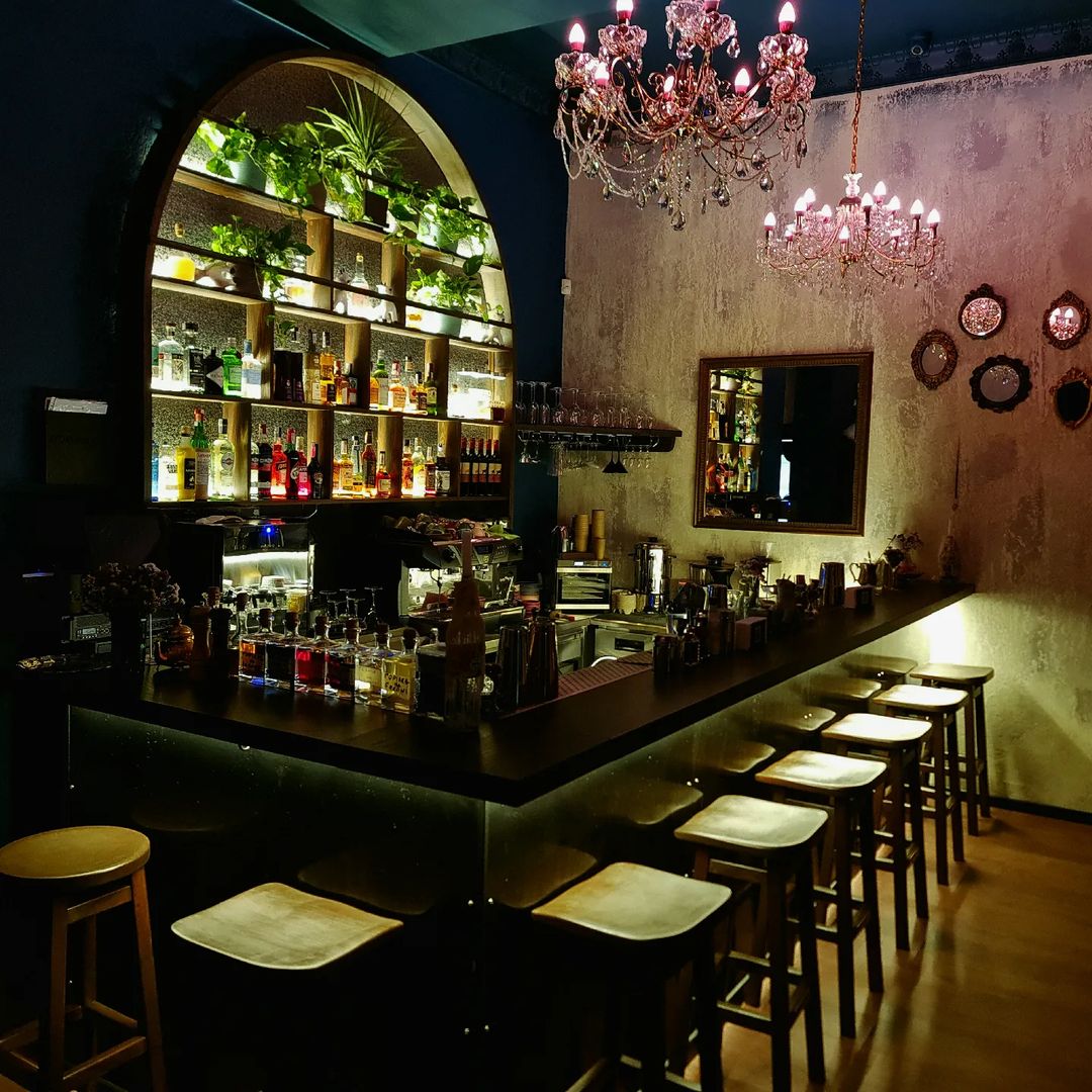 Ресторан Seven Goats.