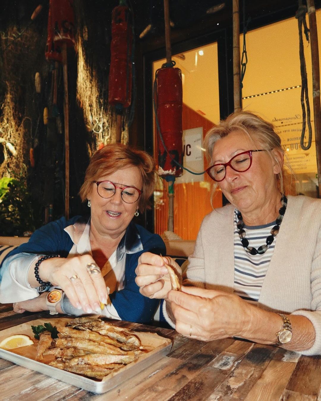 Відвідувачі ресторану "Чорноморка".