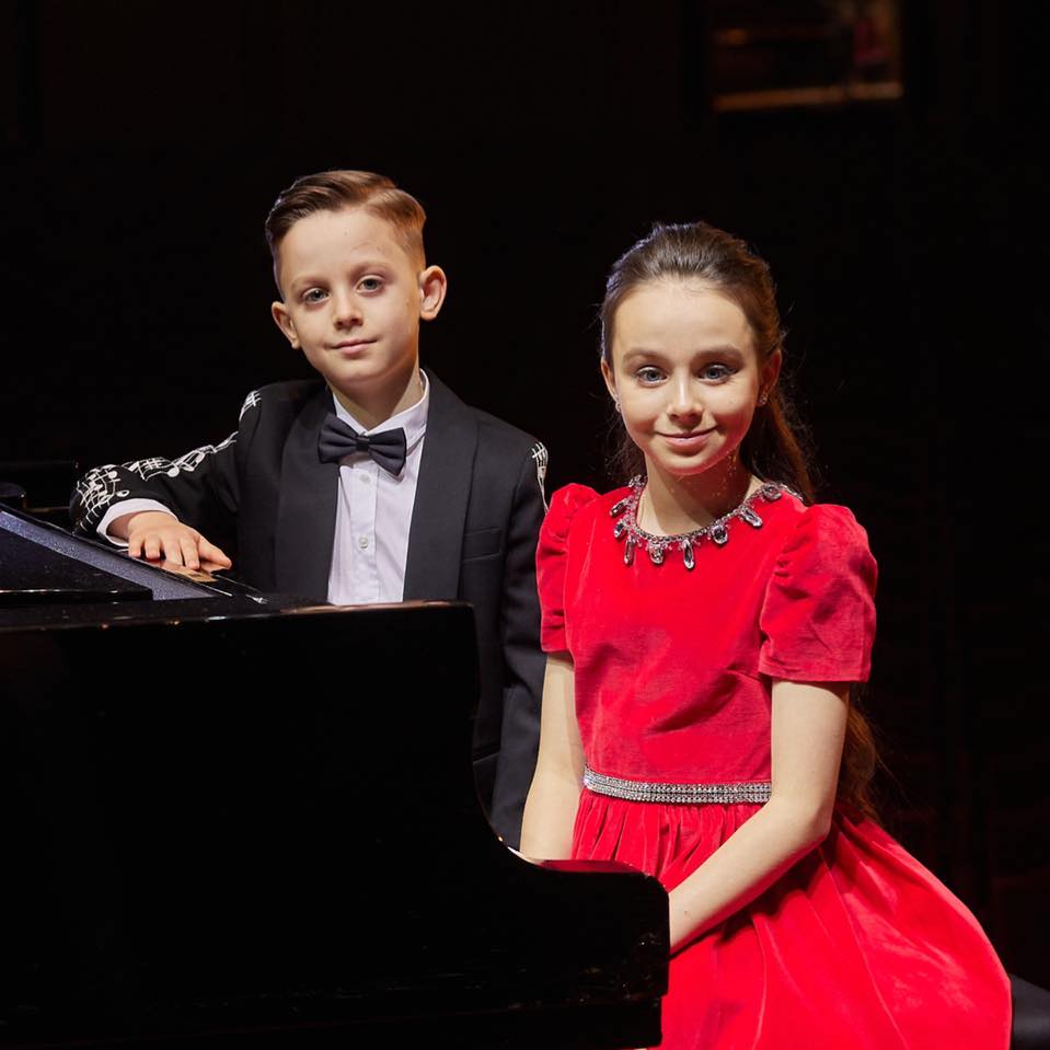 Руслан и Ева Авдюгины.