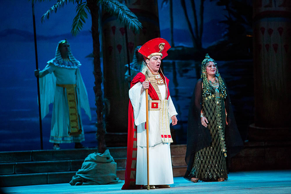 Опера "Аида".