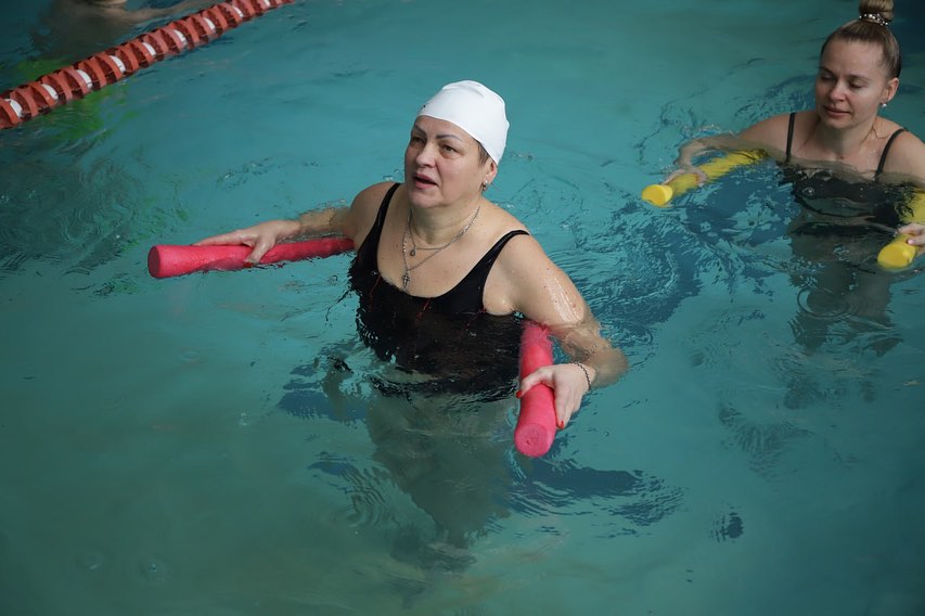 Бассейн в "Академии спорта".