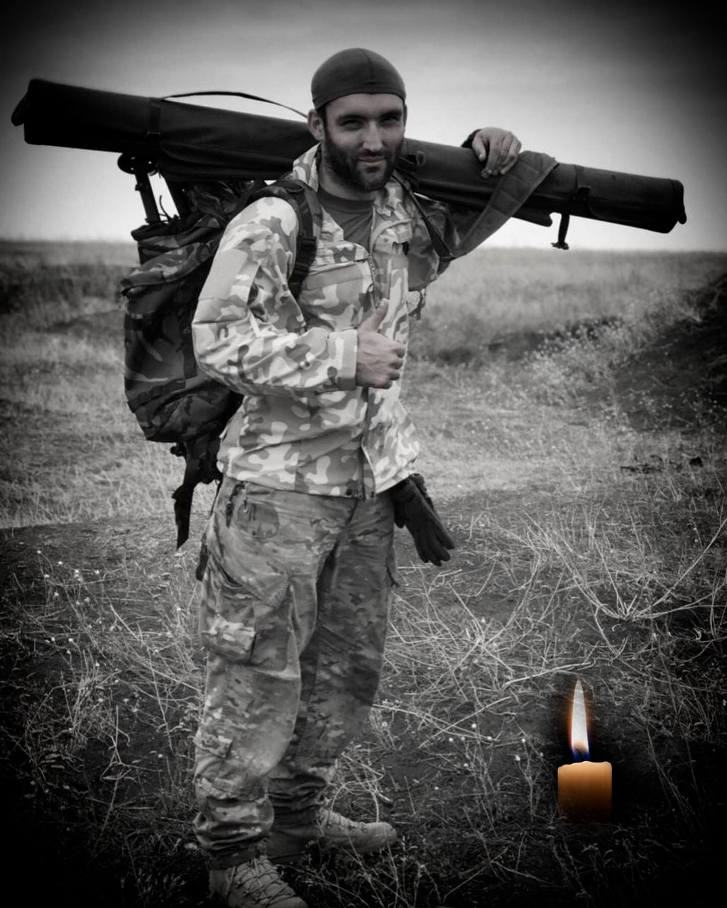 Загиблий Святослав Алексапольський.