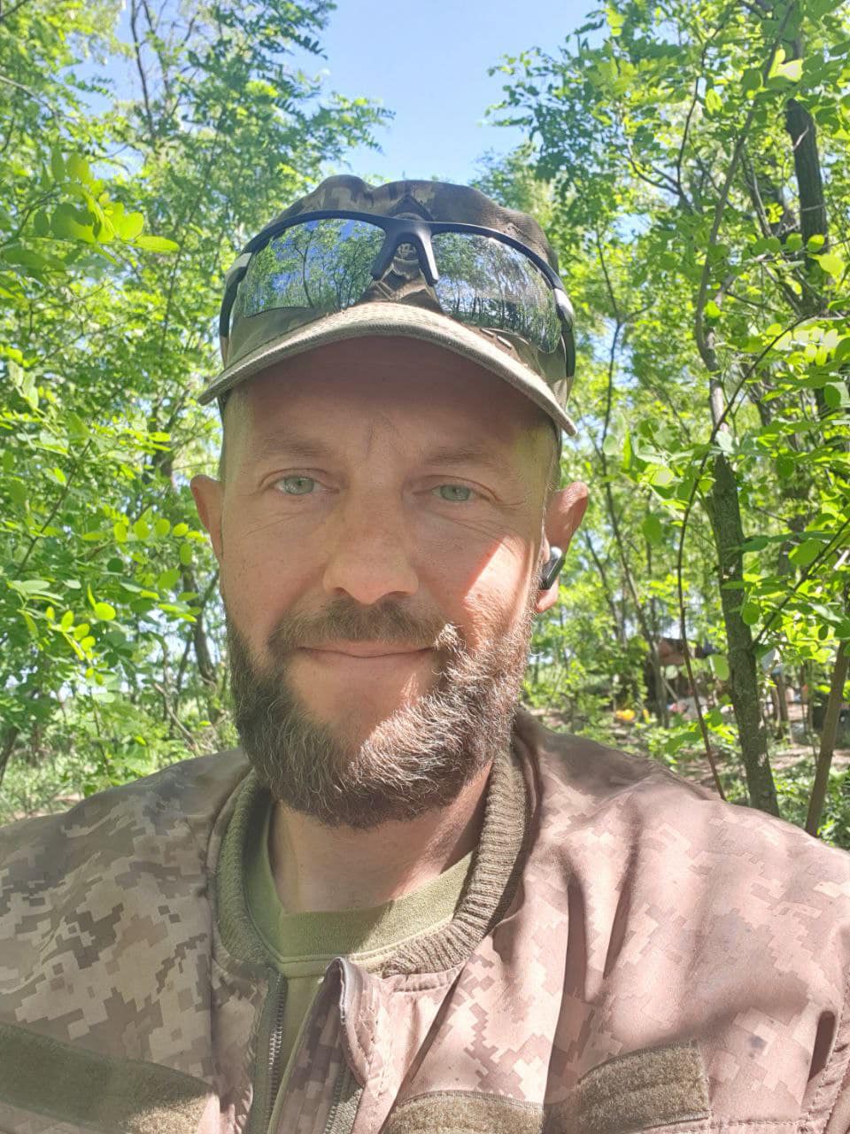 Загиблий захисник України Олексій Павленко.