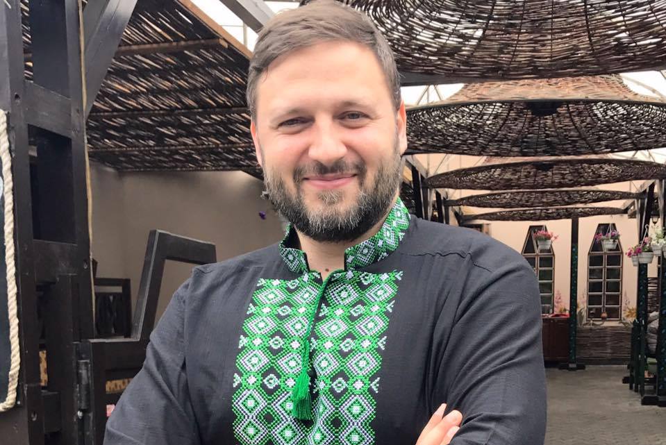 Начальник Координаційного гуманітарного штабу Одеської області Олексій Чорний.