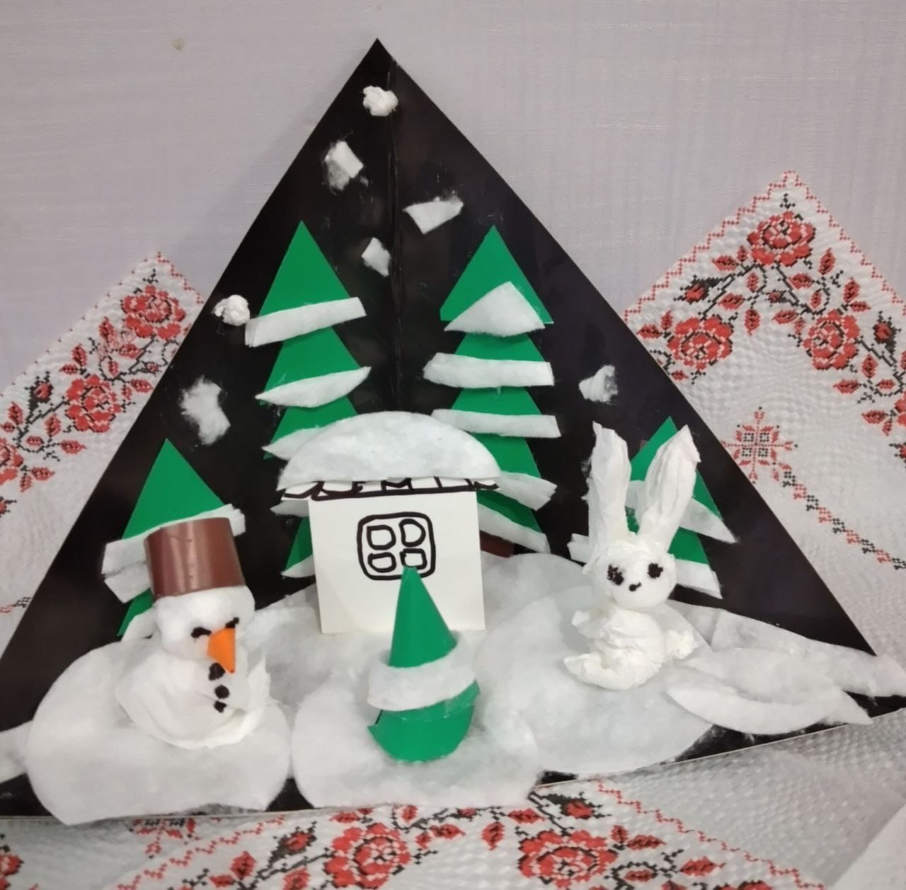 В Одессе пройдет мастер-класс по изготовлению аппликаций.