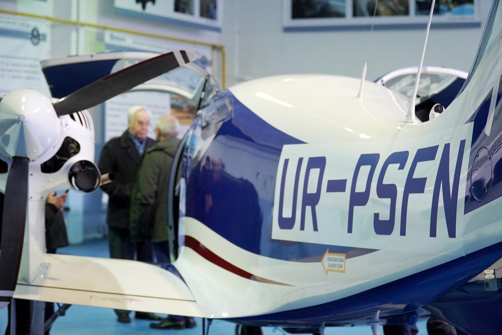 Самолет для аэротакси.