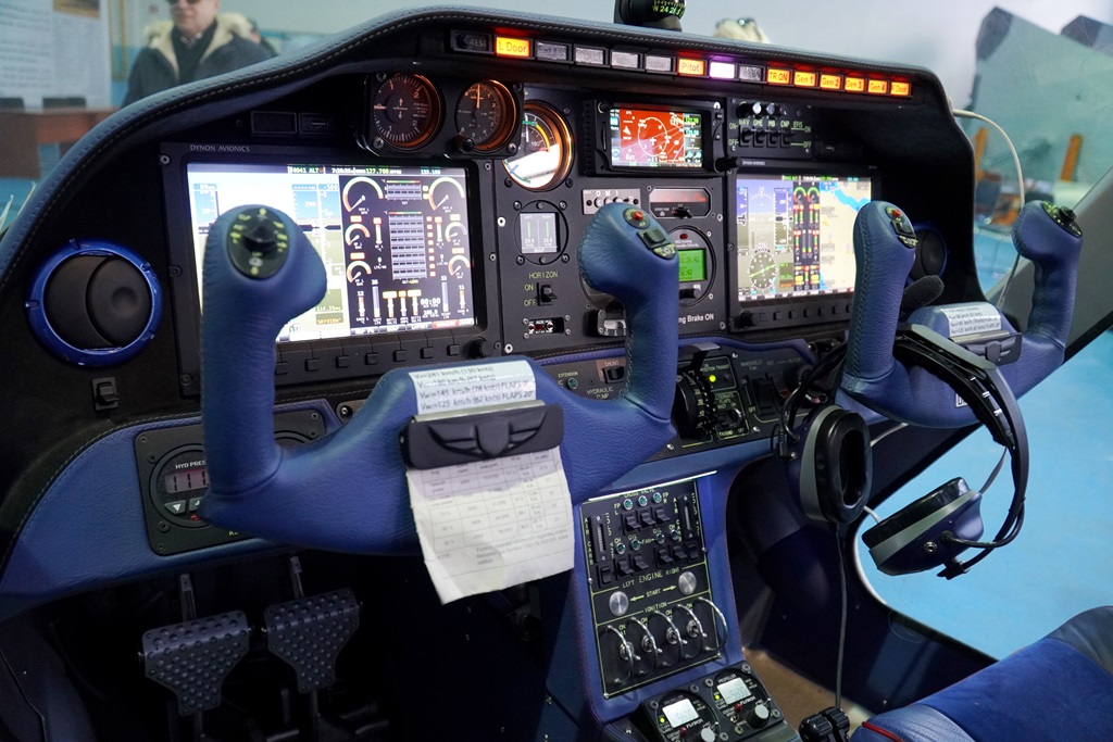 Самолет для аэротакси.