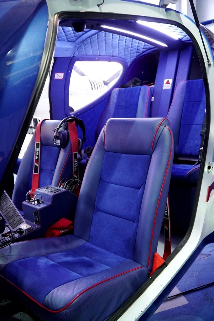 Самолет для аэротакси.