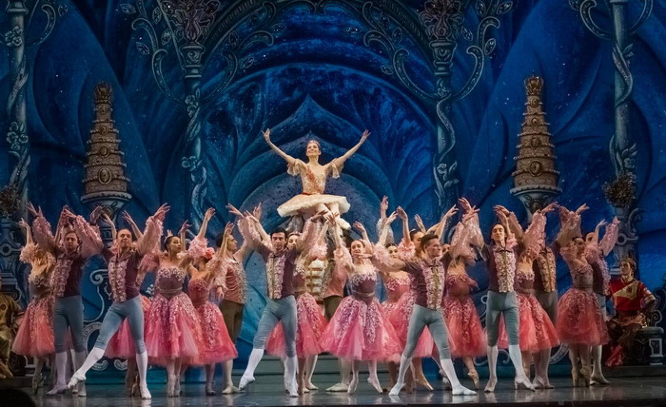 Балет «Щелкунчик». Фото: moemisto.ua