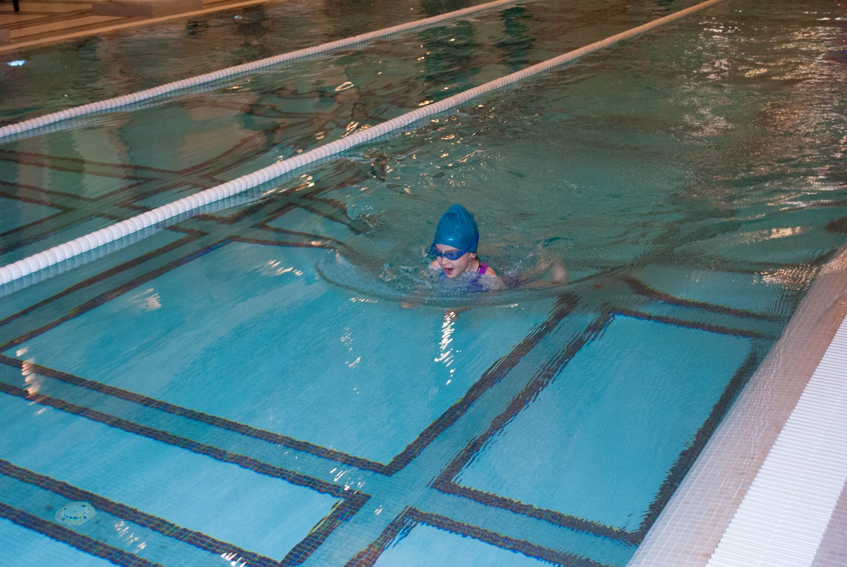 Бассейн в спа-центре "Формула".