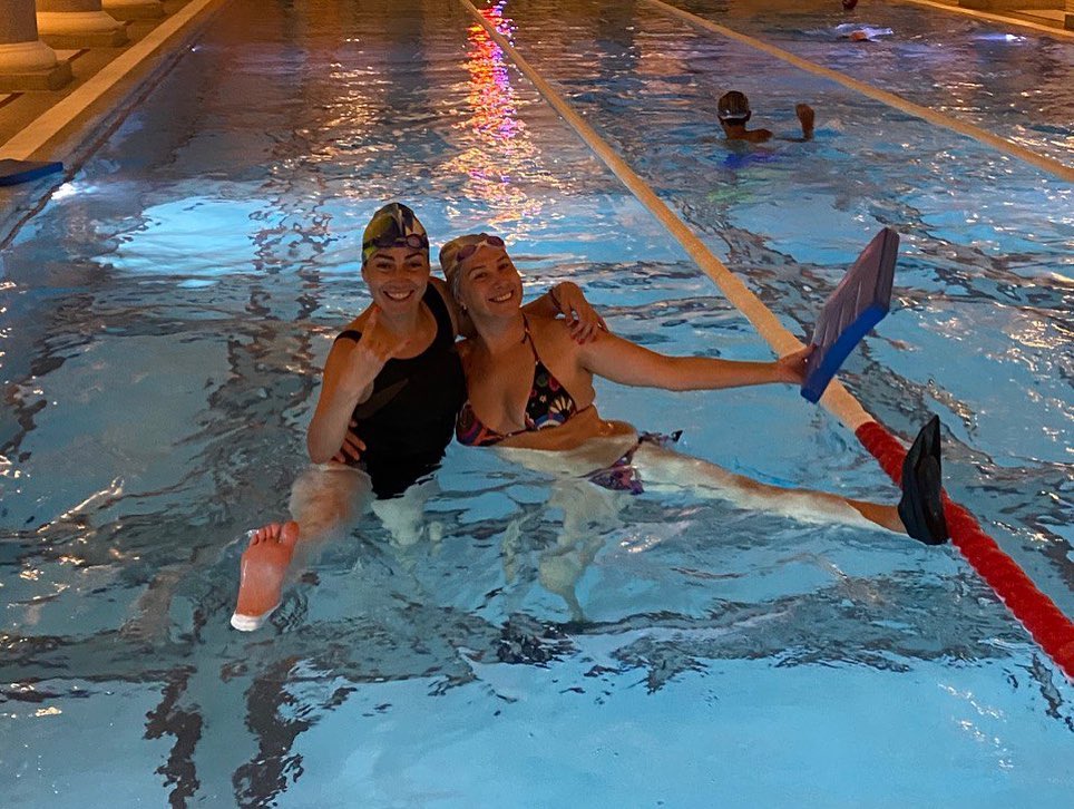 Басейн у спа-центрі "Формула".