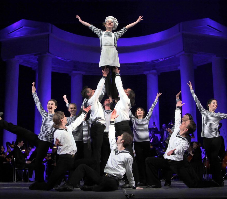 Оперетта "Белая акация".