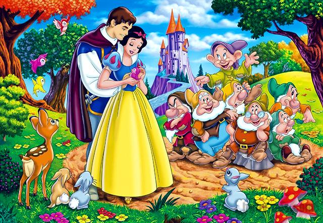 На сцені Оперного театру представлять балет "Білосніжка".