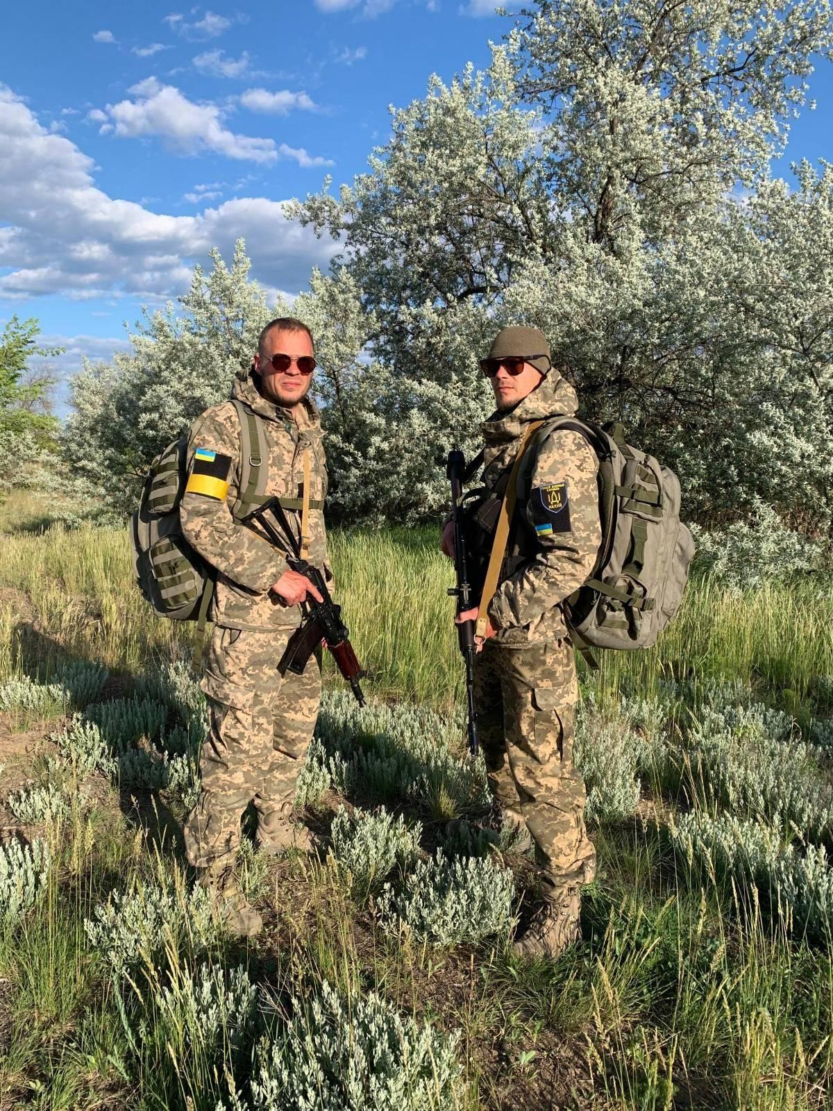 Защитники "Эгоист" и "Найк".