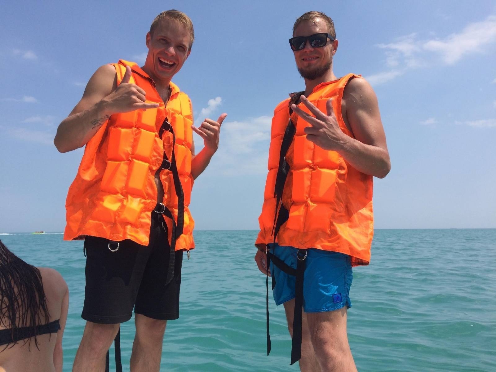 Защитники "Эгоист" и "Найк".