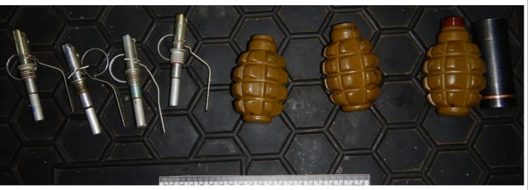 Одесситу грозит до семи лет лишения свободы за незаконное хранение боеприпасов и взрывчаток.