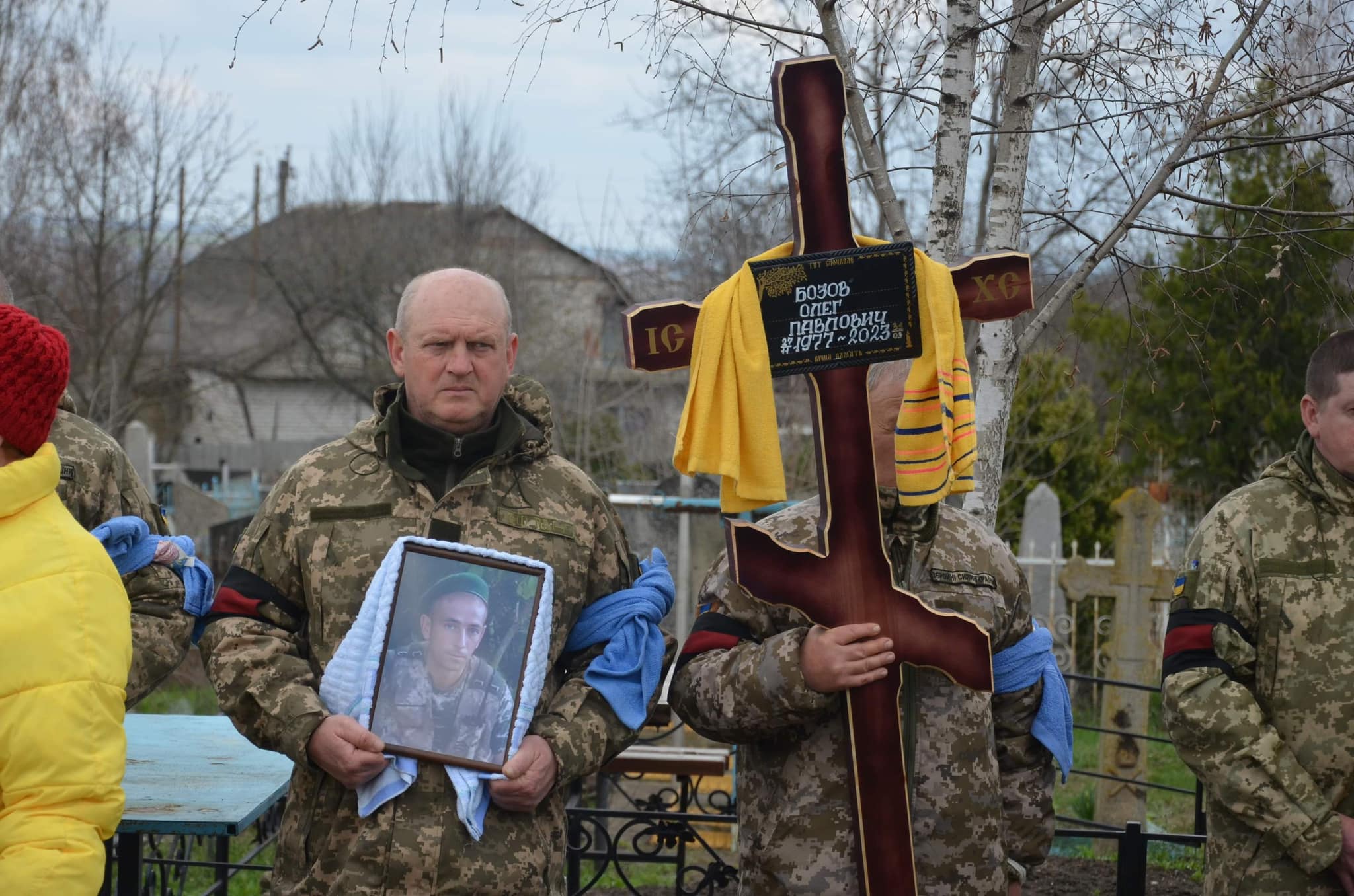 На Одещині попрощалися з військовослужбовцем Олегом Бозовим.