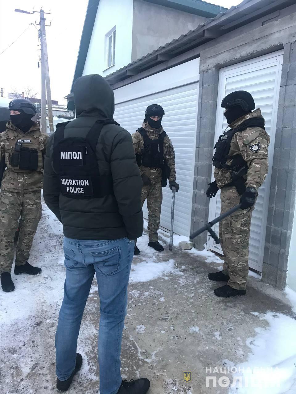 В Одессе задержали содержательницу борделя.