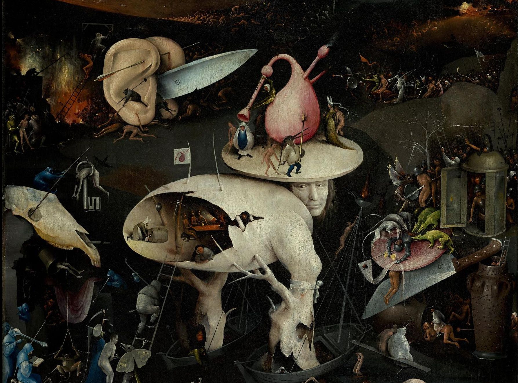 В Одессе пройдет лекция о тайнах творчества Иеронима Босха.