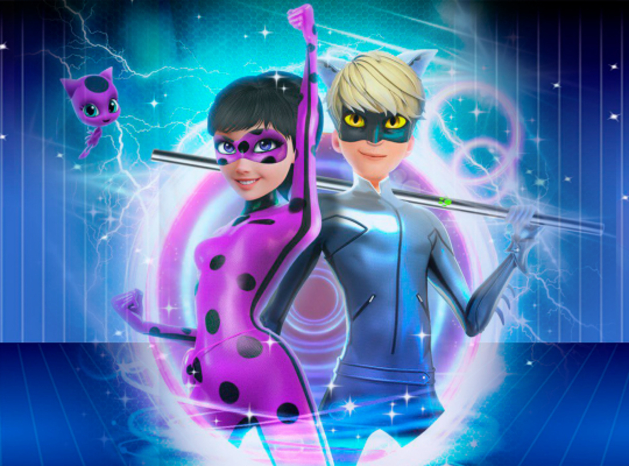 В Одессе состоится интерактивное шоу "Леди Бот и Гипер Кот".